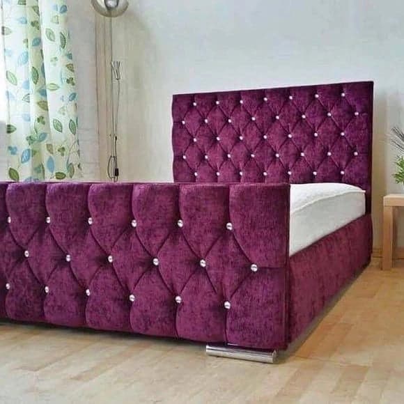 Wellington Bed with Optional Storage Box - ADBEDS #B7