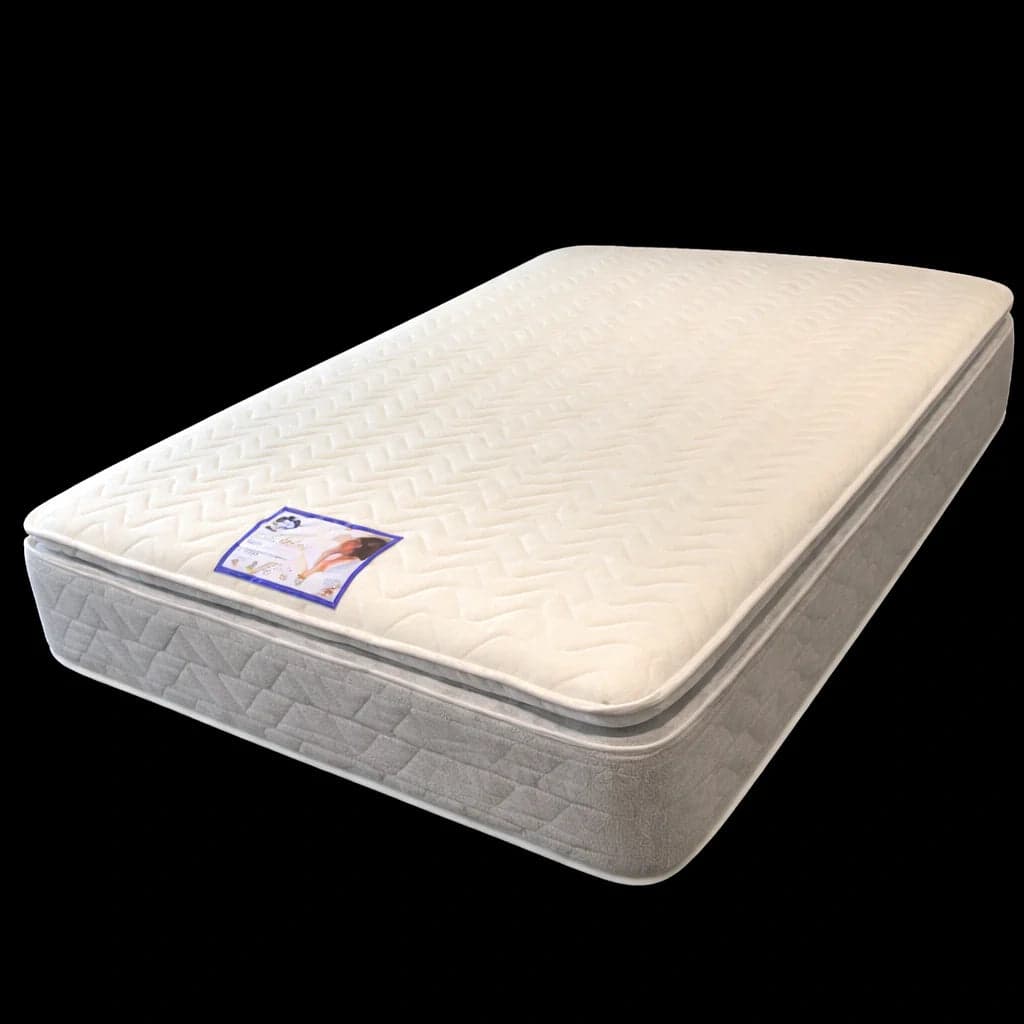 Luxury Comfort 2000 Pocket Sprung Pillow Top Medium - ADBEDS 2000Sp
