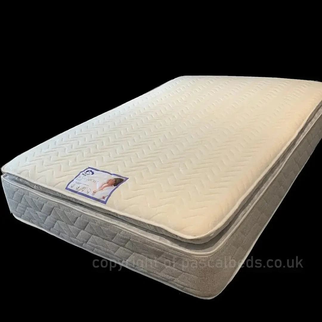 Pillow Top Royal Pocket 2000 Pocket Sprung – Medium - ADBEDS 200PS