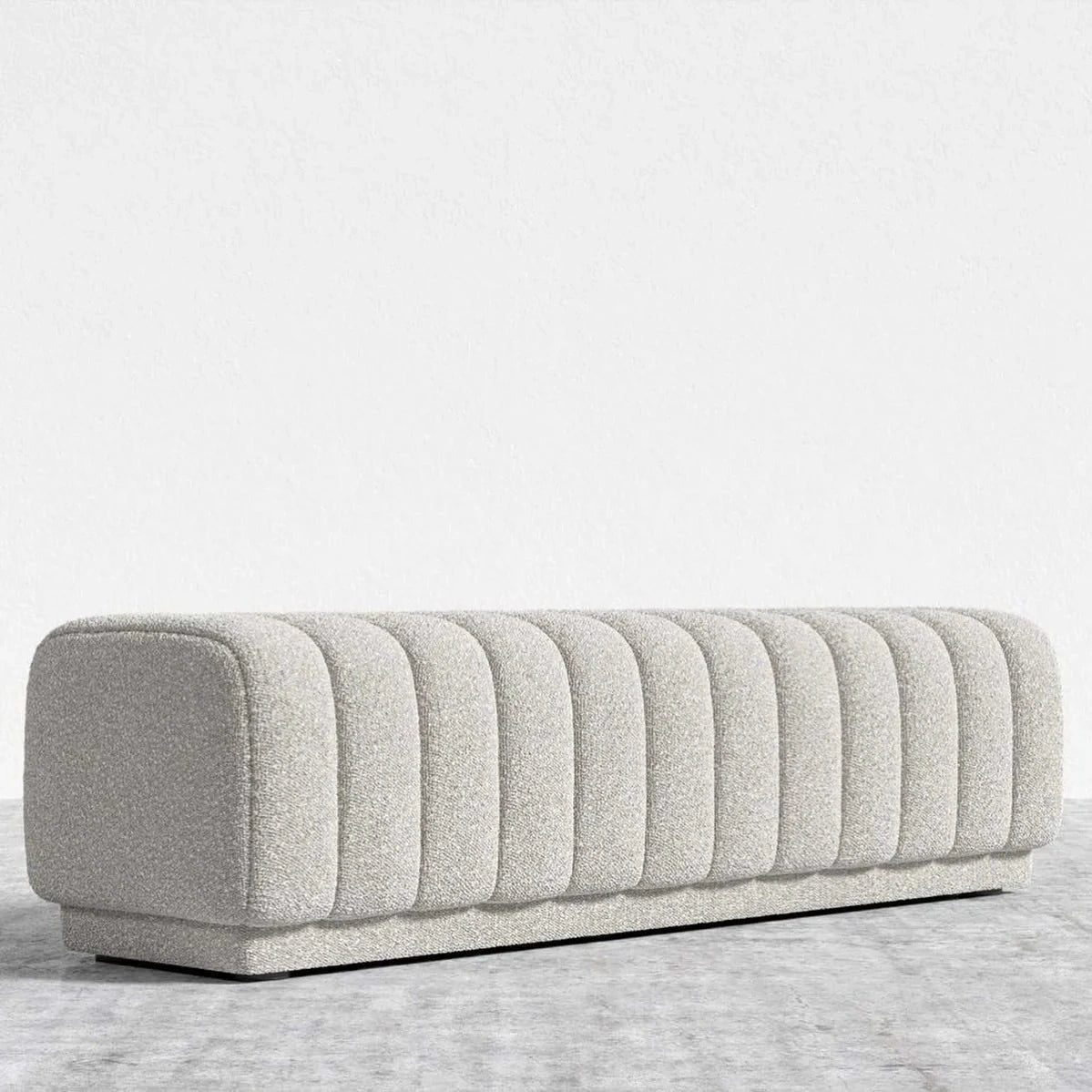 Paneled Designer Ottoman Bench/Footstool - ADBEDS OB9