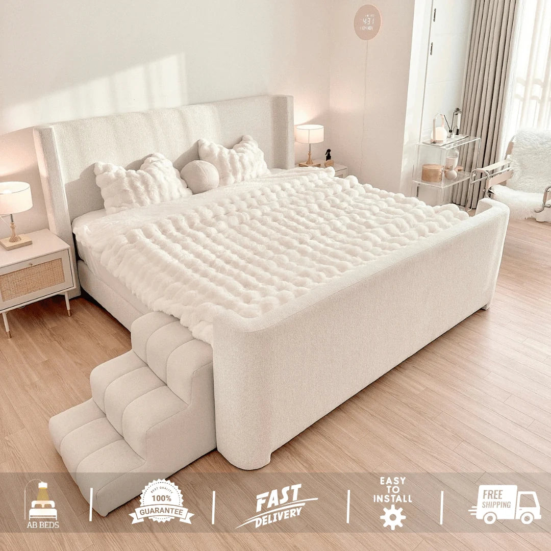 Luxury Zircon Bed - ADBEDS #B109