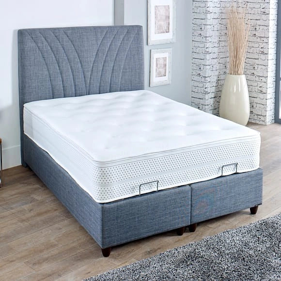 Retreat Bed with Optional Ottoman Storage - ADBEDS #B33
