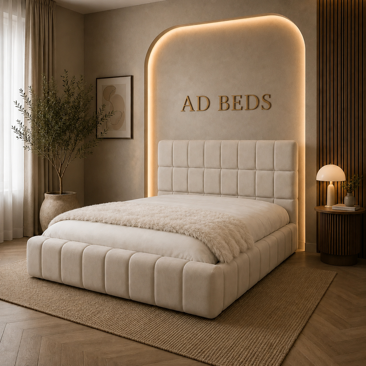 Opulenza Ambassador Bed – Modern Grandeur Sleeping Experience | ADBEDS (ABD) #09
