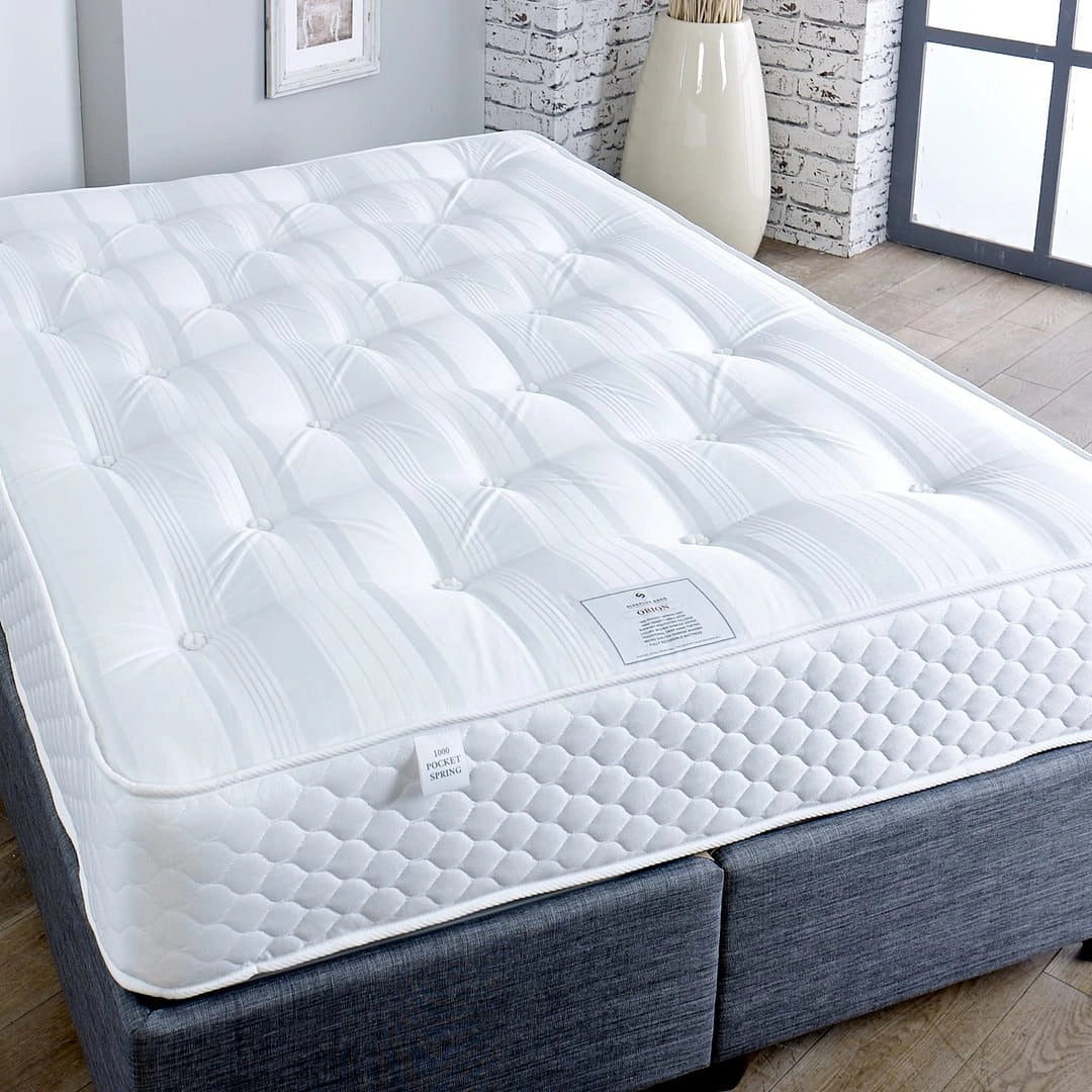 Elite 1000 Pocket Sprung Mattress - ADBEDS 1000Sp