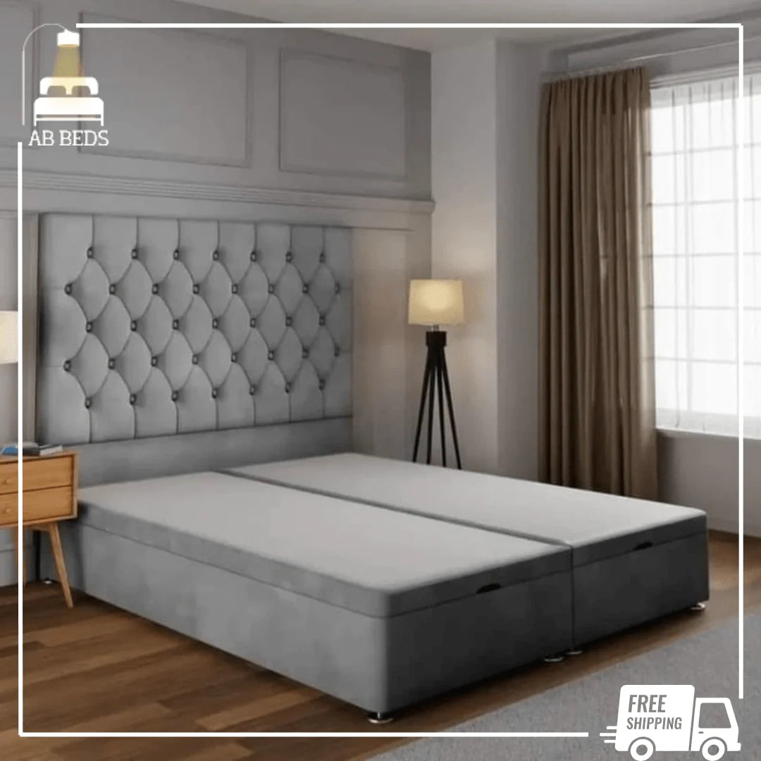 Sheffield Bed with Optional Storage Box - ADBEDS #B11