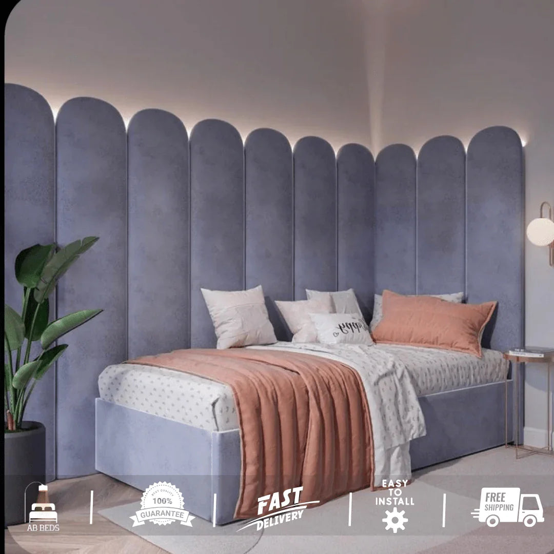 Jerry Kids Bed/Sofa Bed with Optional Storage Box - ADBEDS #B113
