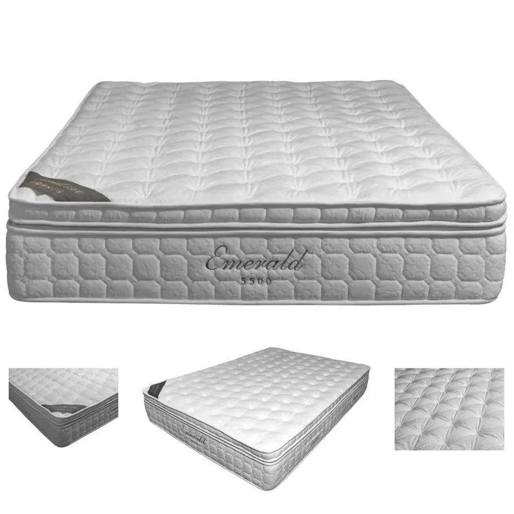 Emerald 5500 Limited Series – 1000 Pocket Soft Top Medium Mattress - ADBEDS 1000ESL