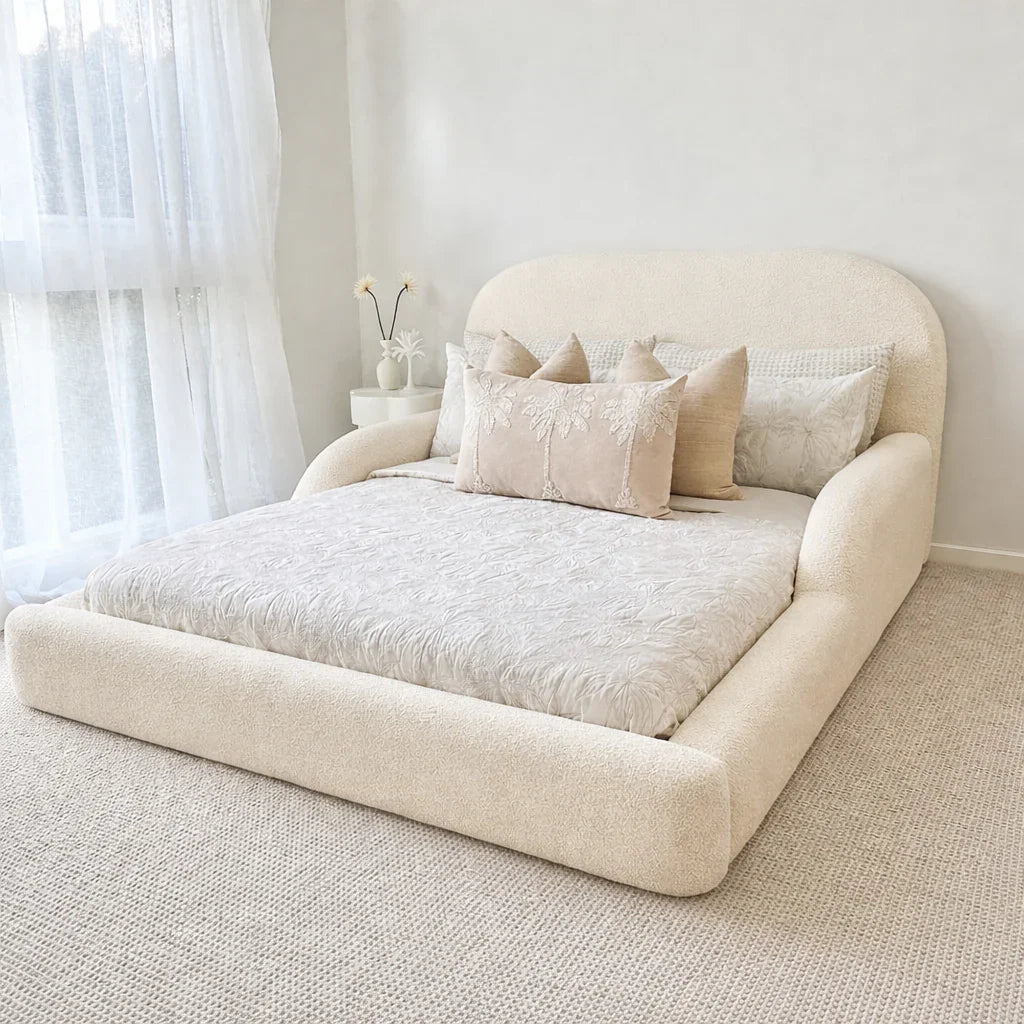 2026 Nulla Kids Bed With Safety Side Rails - ADBEDS #B125