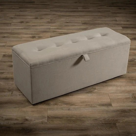 Minimalist Ottoman Storage Box - ADBEDS OB8